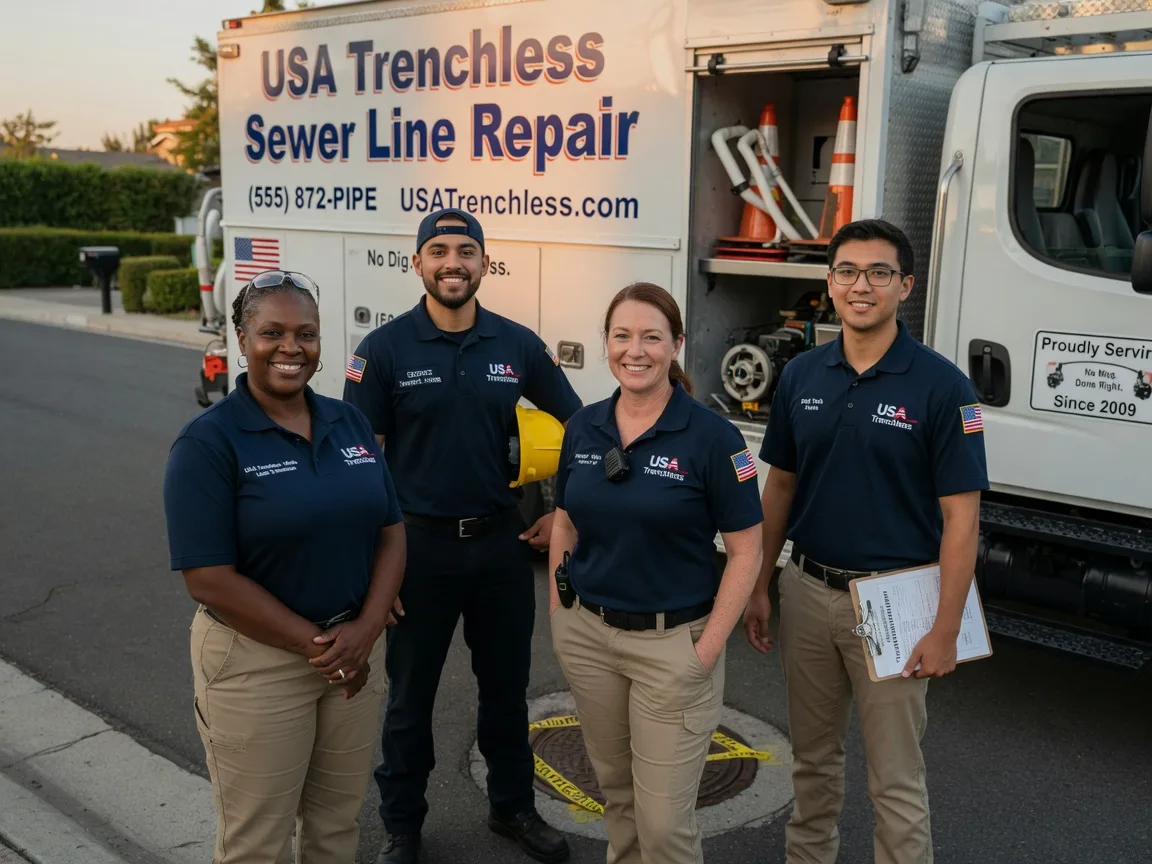 Sewer Line Repair company in Casscoe, AR